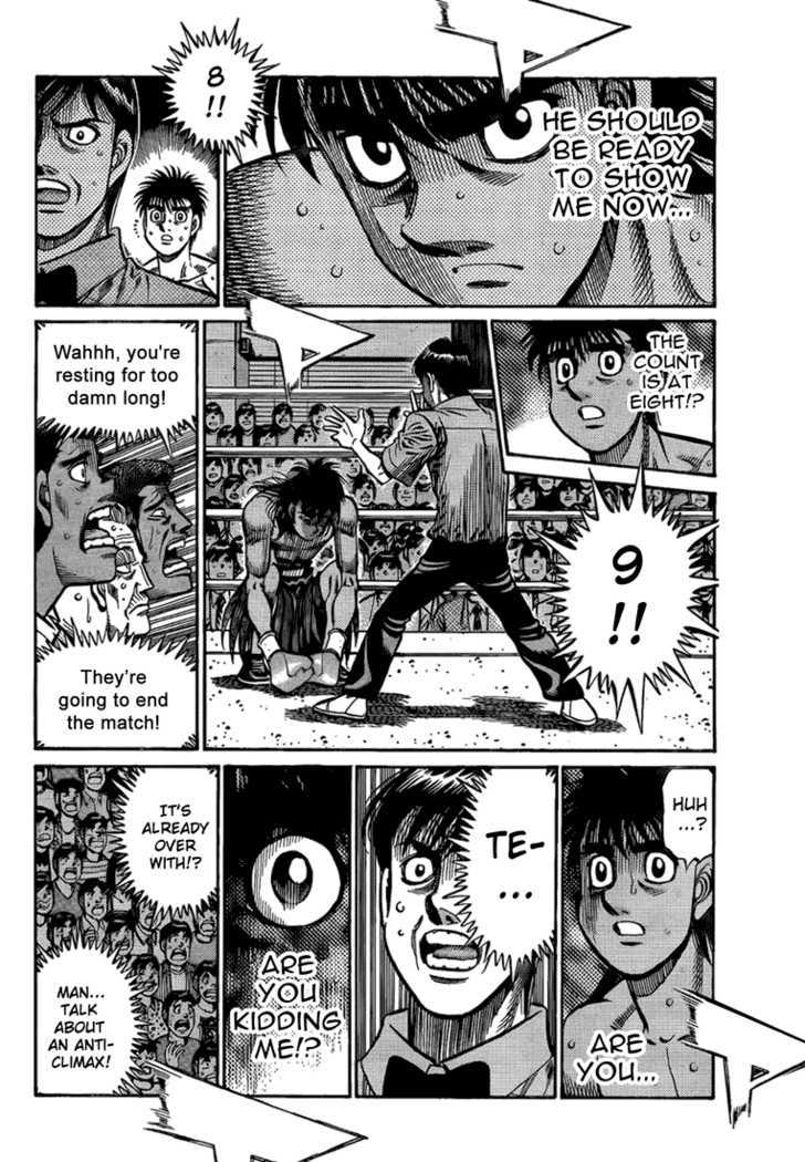 Hajime no Ippo Chapter 868 page 4 - Chapter 868 : True Form Discovered