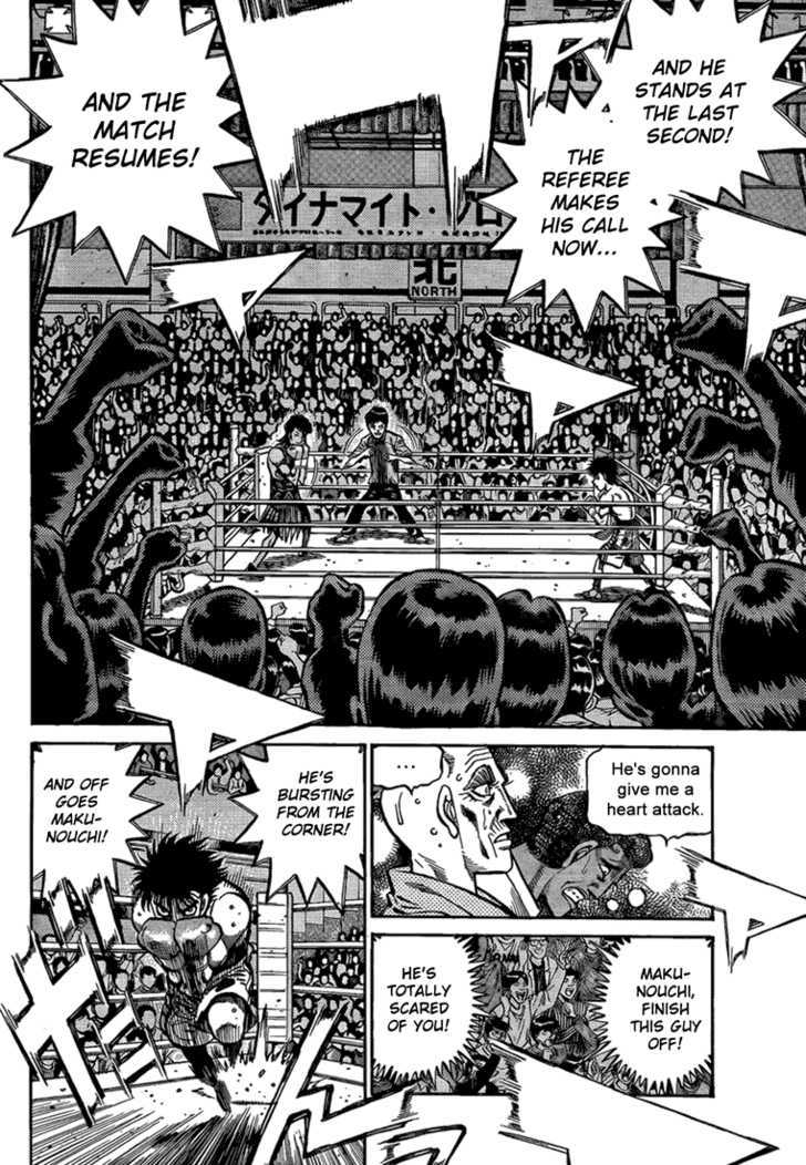 Hajime no Ippo Chapter 868 page 6 - Chapter 868 : True Form Discovered