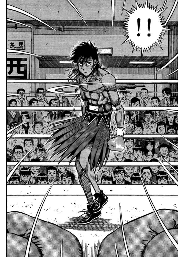 Hajime no Ippo Chapter 868 page 8 - Chapter 868 : True Form Discovered