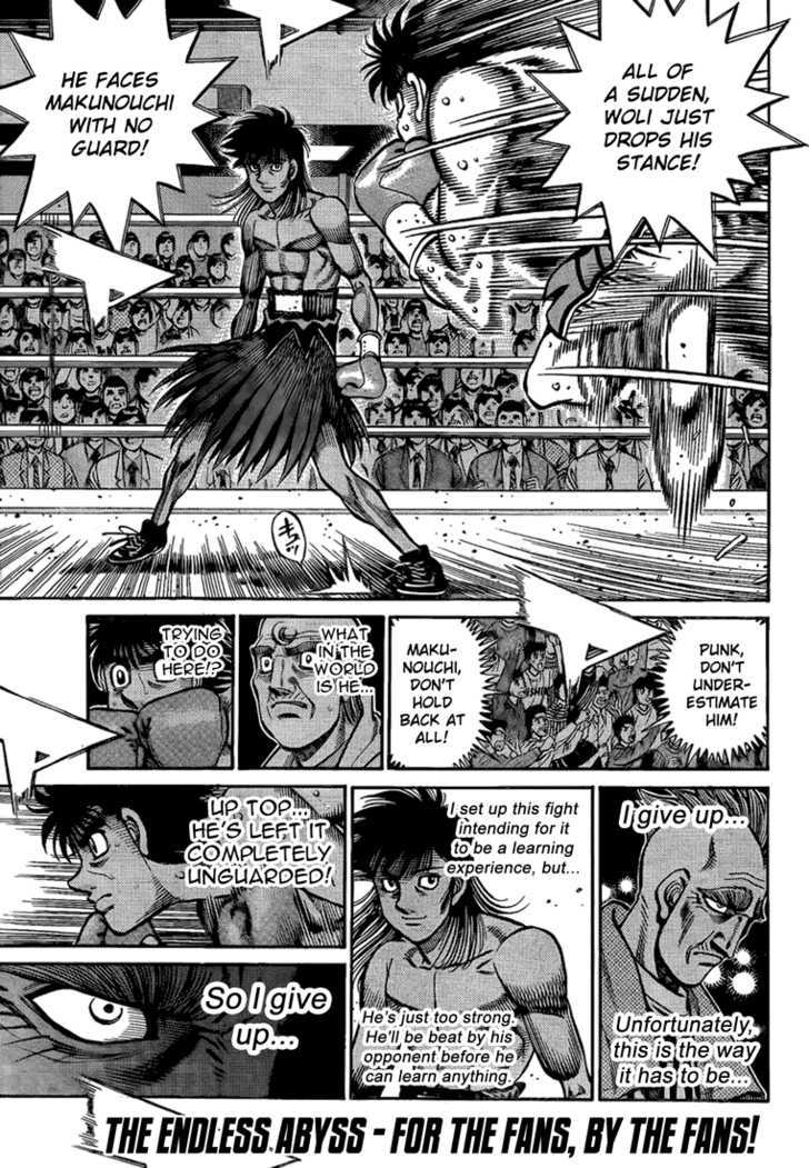 Hajime no Ippo Chapter 868 page 9 - Chapter 868 : True Form Discovered
