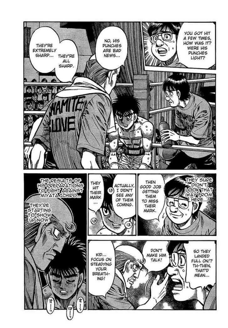 Hajime no Ippo Chapter 869 page 11 - Chapter 869 : Instincts born from Freedom