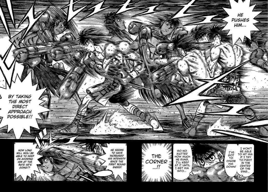 Hajime no Ippo Chapter 869 page 16 - Chapter 869 : Instincts born from Freedom