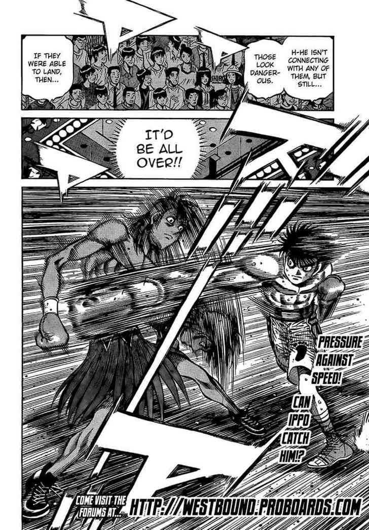 Hajime no Ippo Chapter 869 page 17 - Chapter 869 : Instincts born from Freedom