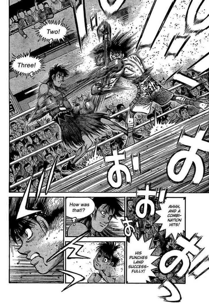 Hajime no Ippo Chapter 869 page 4 - Chapter 869 : Instincts born from Freedom