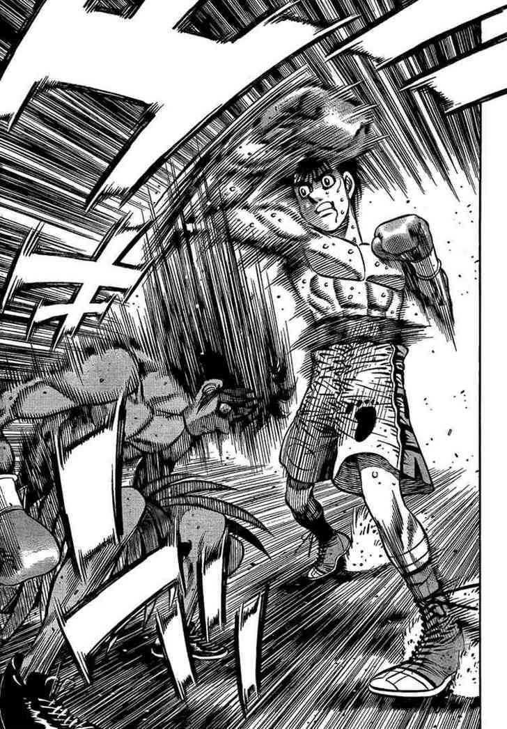 Hajime no Ippo Chapter 869 page 5 - Chapter 869 : Instincts born from Freedom
