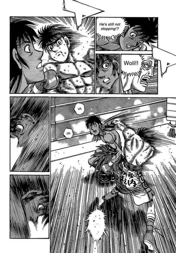 Hajime no Ippo Chapter 869 page 6 - Chapter 869 : Instincts born from Freedom