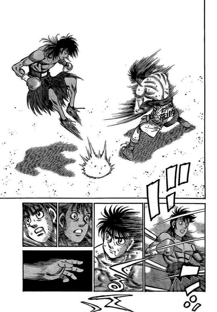 Hajime no Ippo Chapter 869 page 7 - Chapter 869 : Instincts born from Freedom