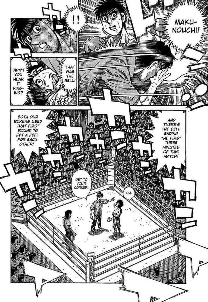 Hajime no Ippo Chapter 869 page 8 - Chapter 869 : Instincts born from Freedom