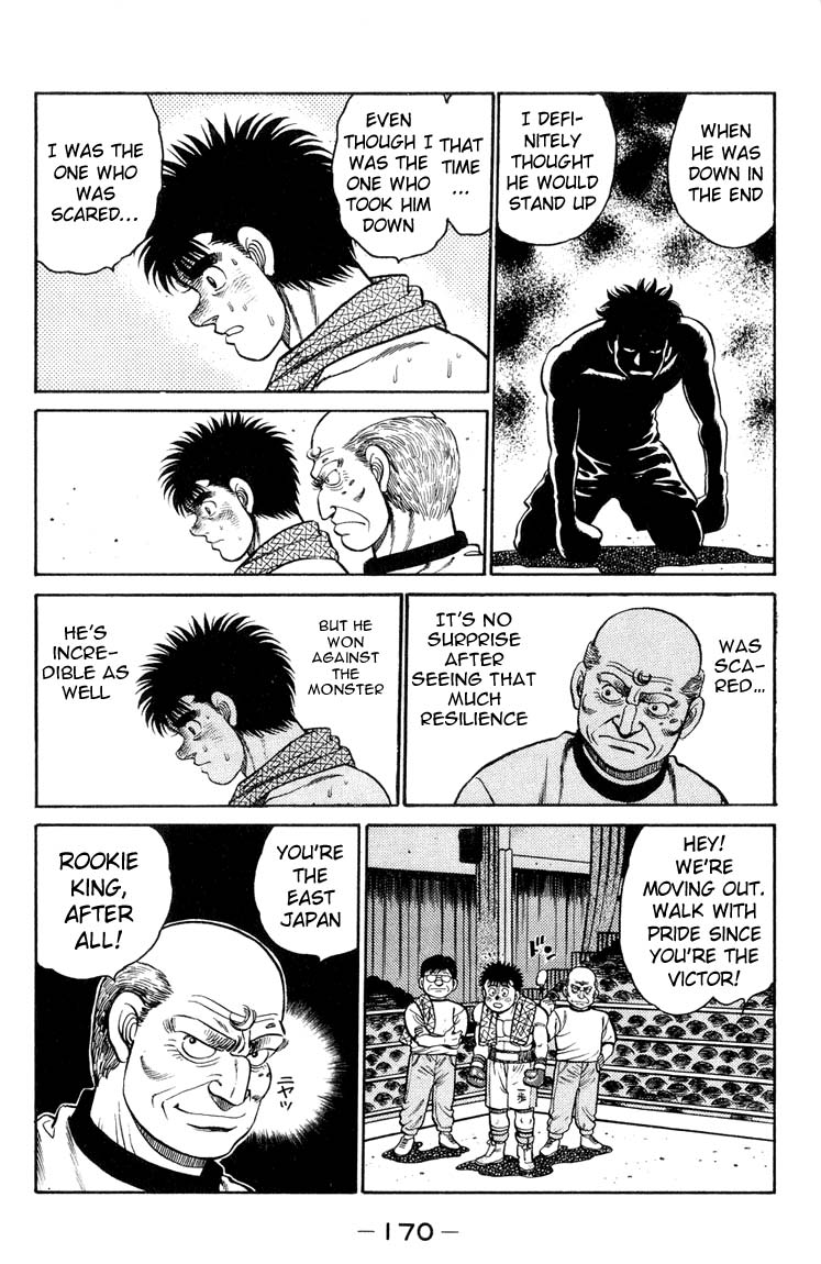 Hajime no Ippo Chapter 87.2 page 8 - Chapter 87 v2 : Ippo Shining in Glory