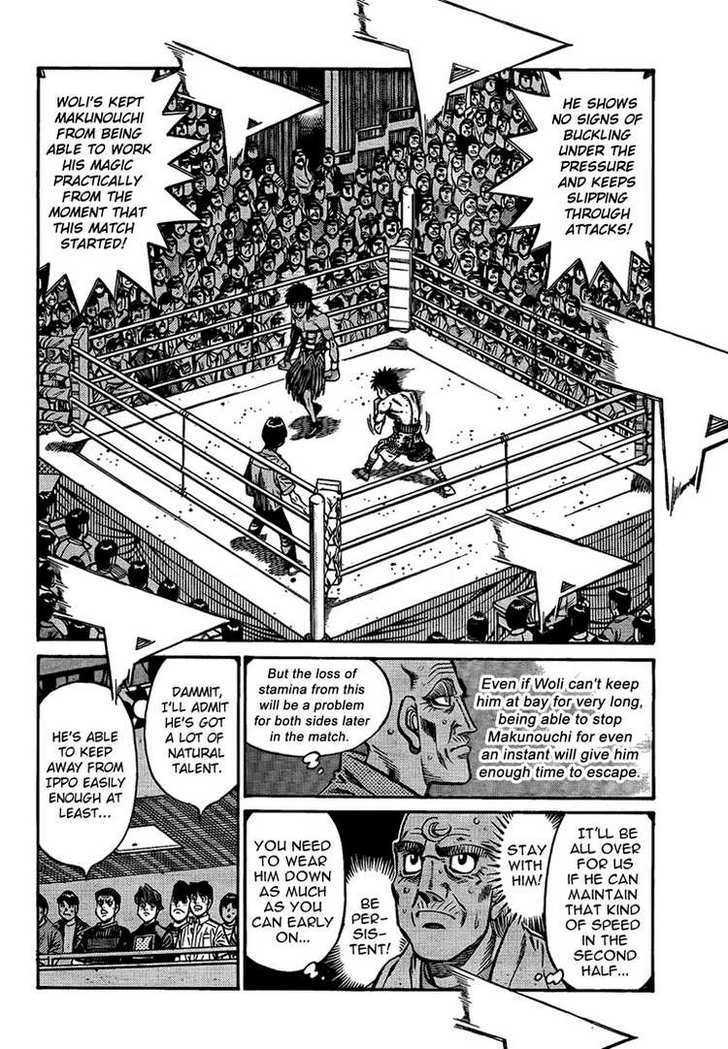 Hajime no Ippo Chapter 871 page 10 - Chapter 871 : Natural Born