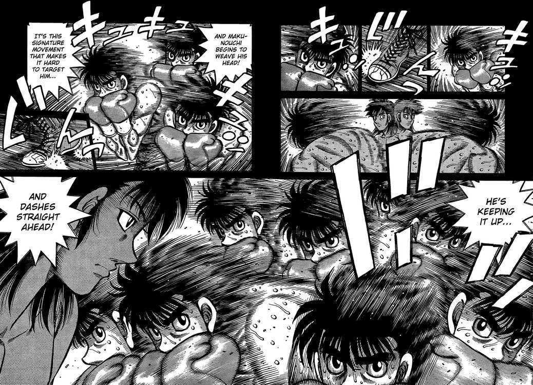 Hajime no Ippo Chapter 871 page 12 - Chapter 871 : Natural Born