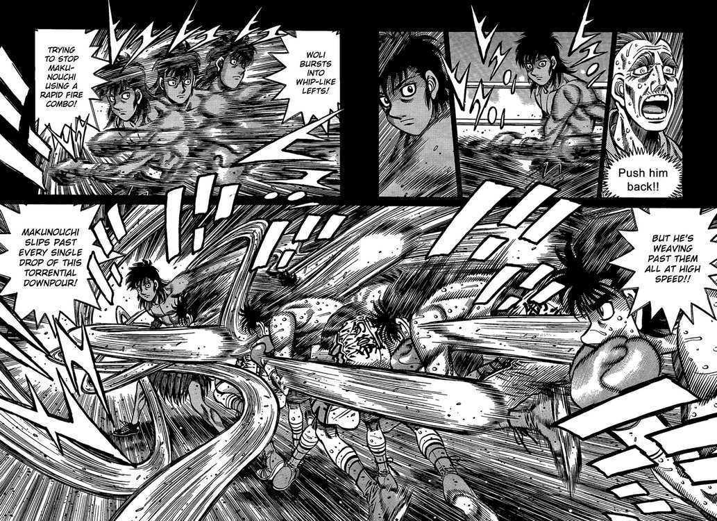 Hajime no Ippo Chapter 871 page 13 - Chapter 871 : Natural Born