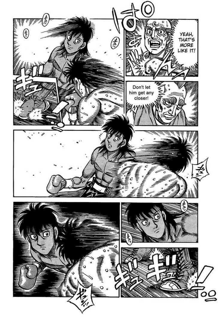 Hajime no Ippo Chapter 871 page 14 - Chapter 871 : Natural Born