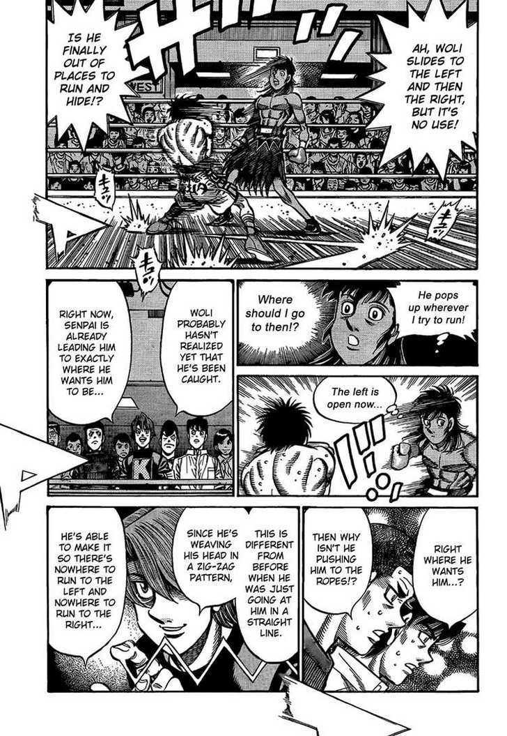 Hajime no Ippo Chapter 871 page 15 - Chapter 871 : Natural Born