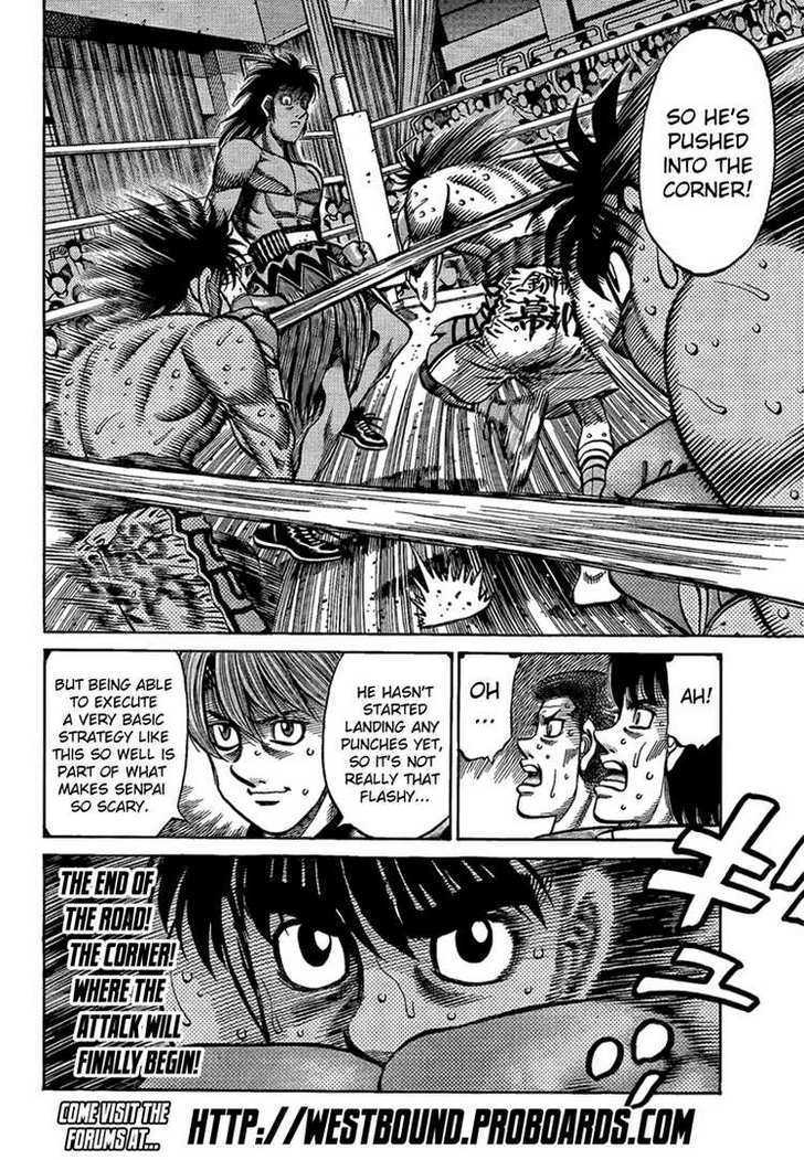 Hajime no Ippo Chapter 871 page 16 - Chapter 871 : Natural Born