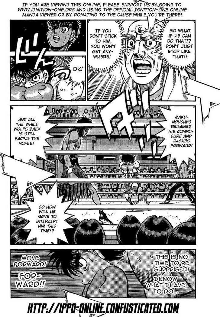 Hajime no Ippo Chapter 871 page 2 - Chapter 871 : Natural Born