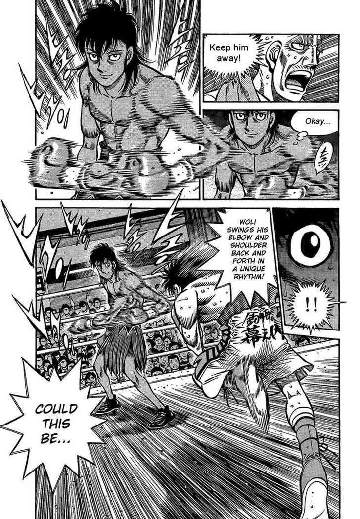 Hajime no Ippo Chapter 871 page 3 - Chapter 871 : Natural Born