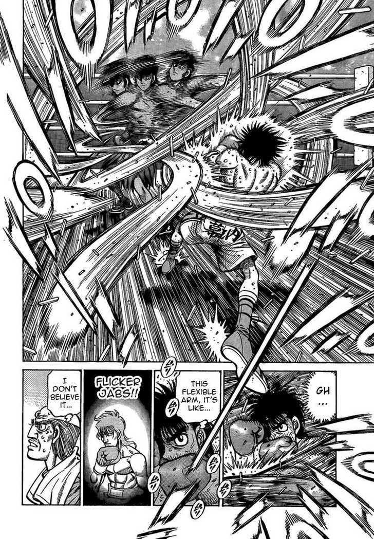 Hajime no Ippo Chapter 871 page 4 - Chapter 871 : Natural Born