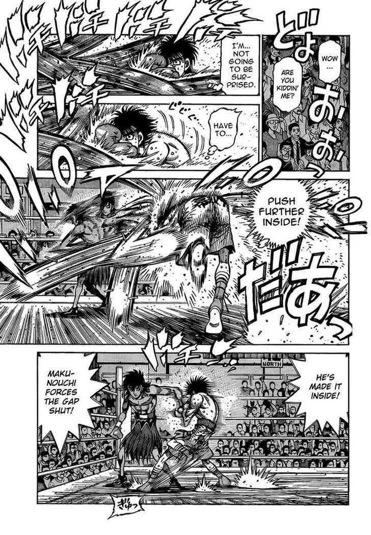 Hajime no Ippo Chapter 871 page 5 - Chapter 871 : Natural Born