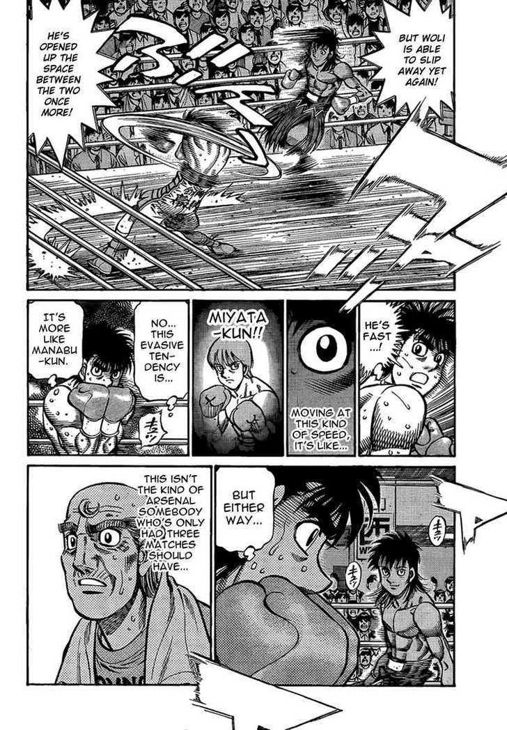 Hajime no Ippo Chapter 871 page 6 - Chapter 871 : Natural Born