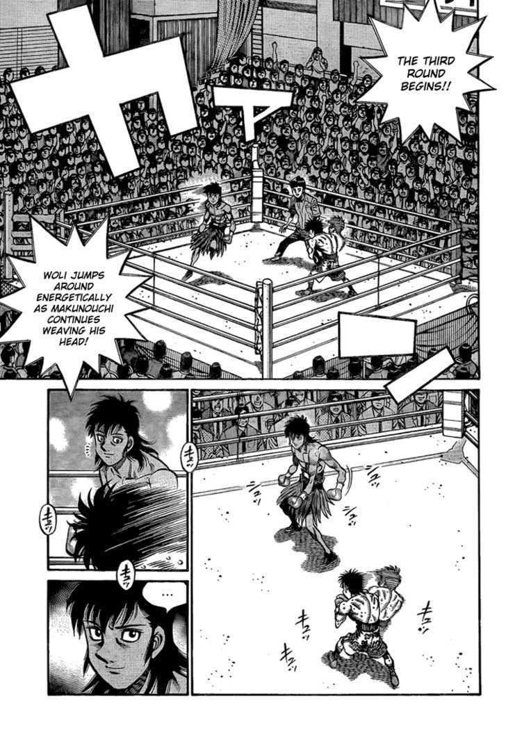 Hajime no Ippo Chapter 872 page 11 - Chapter 872 : Predicted Corner