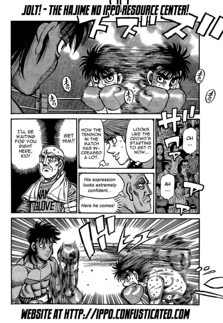 Hajime no Ippo Chapter 872 page 12 - Chapter 872 : Predicted Corner
