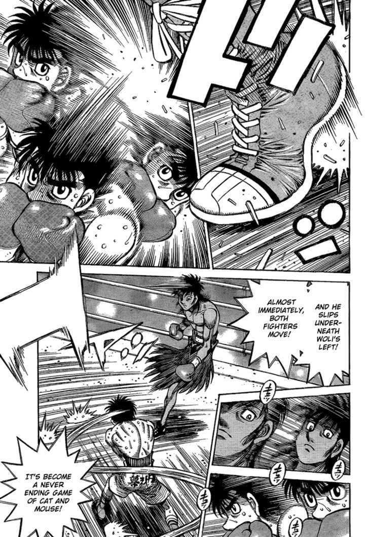 Hajime no Ippo Chapter 872 page 13 - Chapter 872 : Predicted Corner