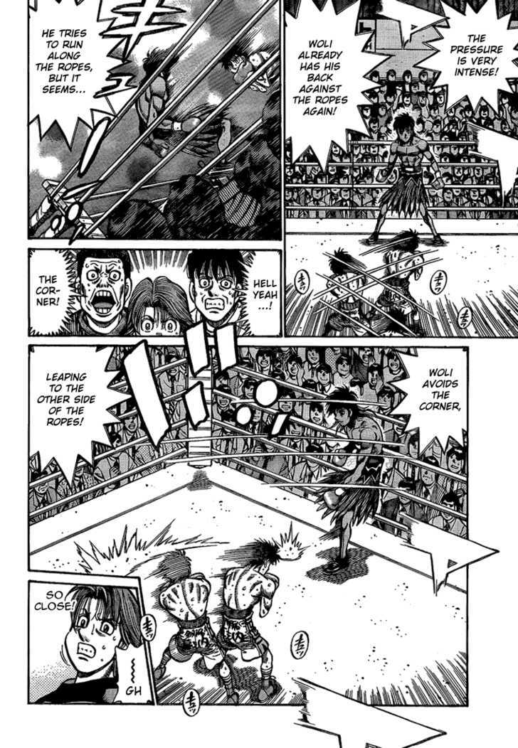 Hajime no Ippo Chapter 872 page 14 - Chapter 872 : Predicted Corner