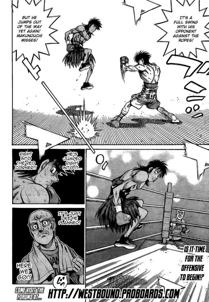 Hajime no Ippo Chapter 872 page 16 - Chapter 872 : Predicted Corner