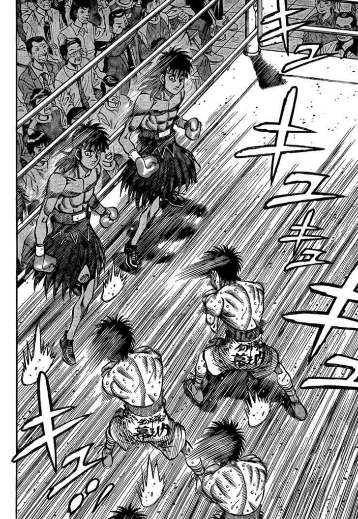 Hajime no Ippo Chapter 872 page 2 - Chapter 872 : Predicted Corner