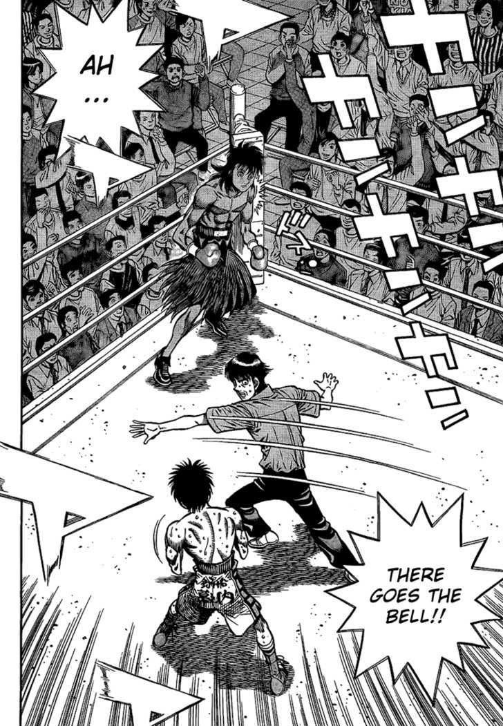 Hajime no Ippo Chapter 872 page 4 - Chapter 872 : Predicted Corner
