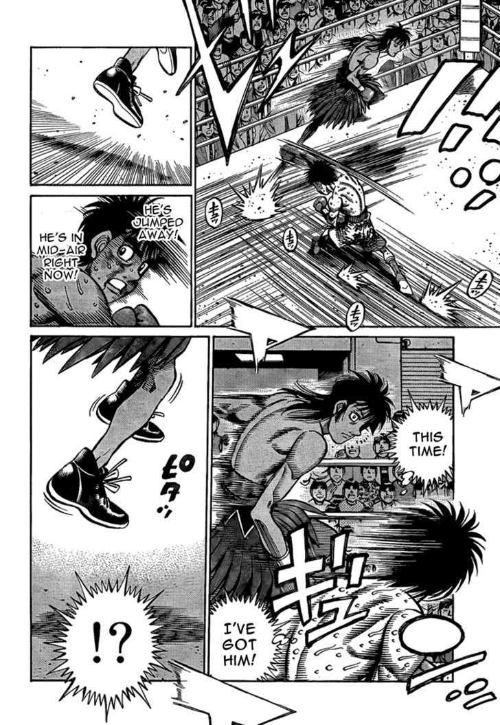 Hajime no Ippo Chapter 873 page 12 - Chapter 873 : Uncanny Wildness