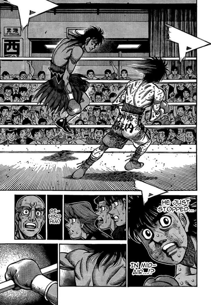 Hajime no Ippo Chapter 873 page 13 - Chapter 873 : Uncanny Wildness