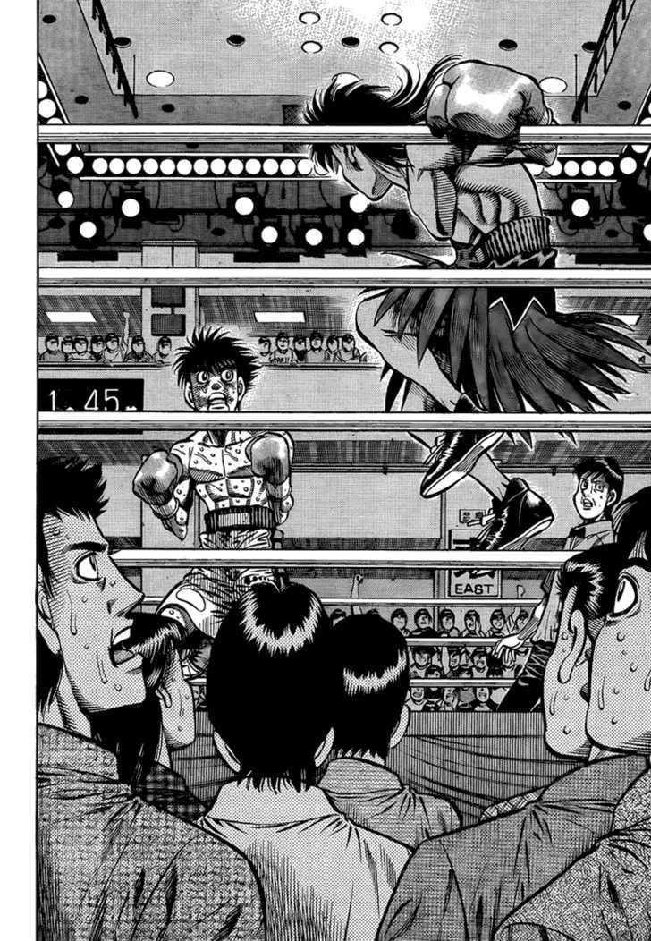 Hajime no Ippo Chapter 873 page 14 - Chapter 873 : Uncanny Wildness
