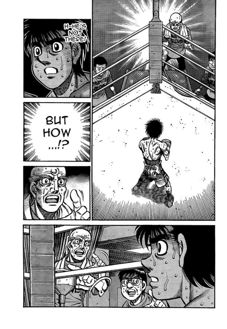 Hajime no Ippo Chapter 873 page 5 - Chapter 873 : Uncanny Wildness