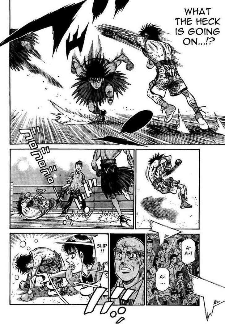 Hajime no Ippo Chapter 874 page 10 - Chapter 874 : Impossible to Predict