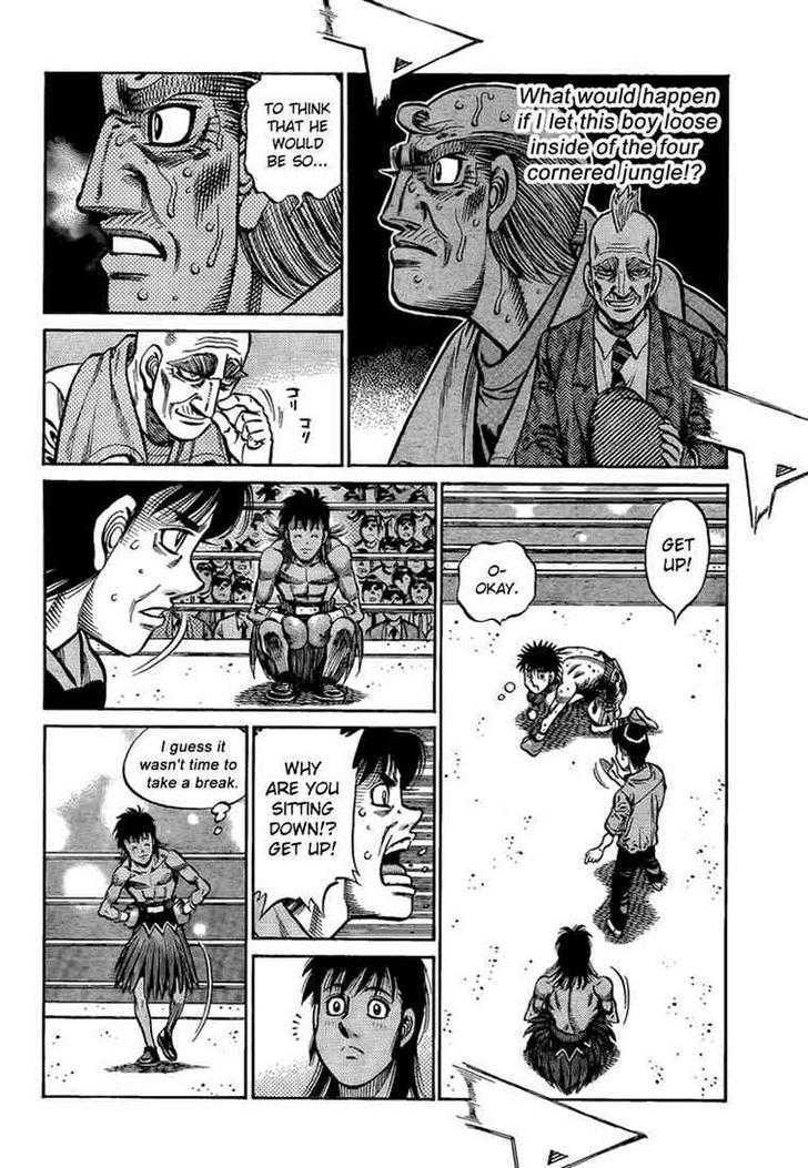 Hajime no Ippo Chapter 874 page 12 - Chapter 874 : Impossible to Predict