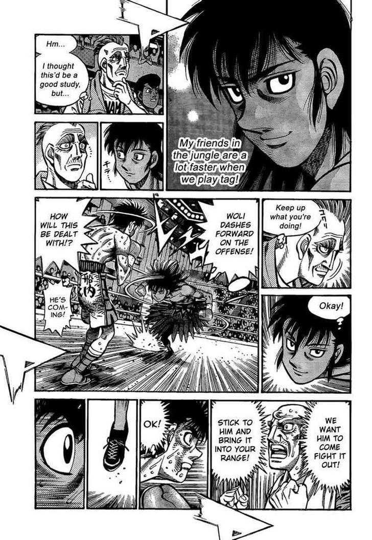 Hajime no Ippo Chapter 874 page 3 - Chapter 874 : Impossible to Predict