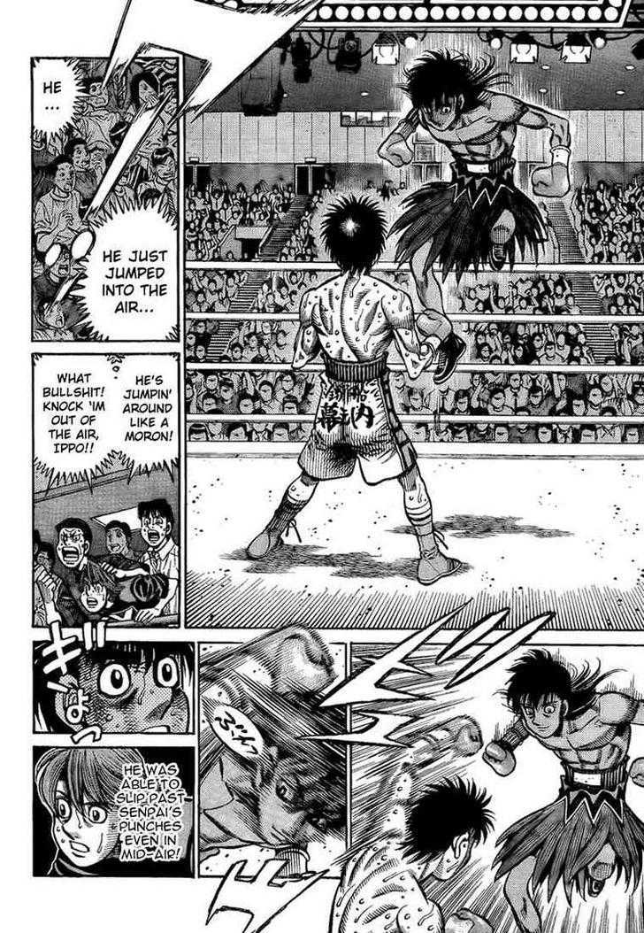 Hajime no Ippo Chapter 874 page 4 - Chapter 874 : Impossible to Predict