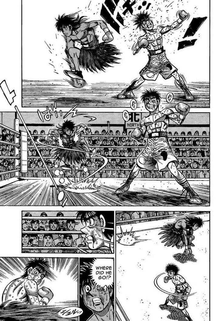 Hajime no Ippo Chapter 874 page 5 - Chapter 874 : Impossible to Predict