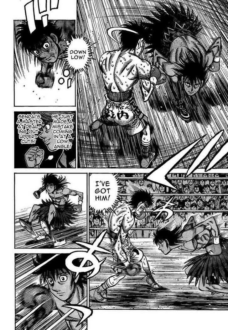 Hajime no Ippo Chapter 874 page 6 - Chapter 874 : Impossible to Predict