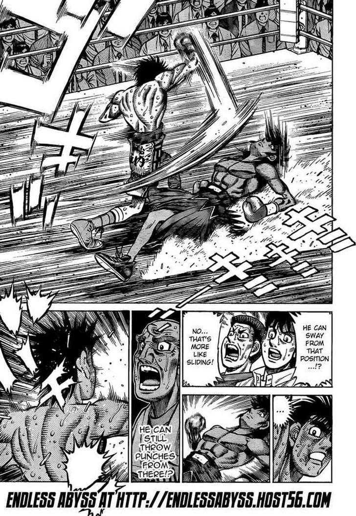 Hajime no Ippo Chapter 874 page 7 - Chapter 874 : Impossible to Predict