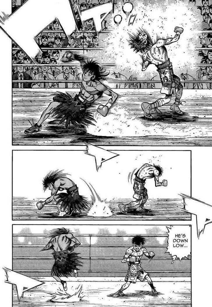 Hajime no Ippo Chapter 874 page 8 - Chapter 874 : Impossible to Predict
