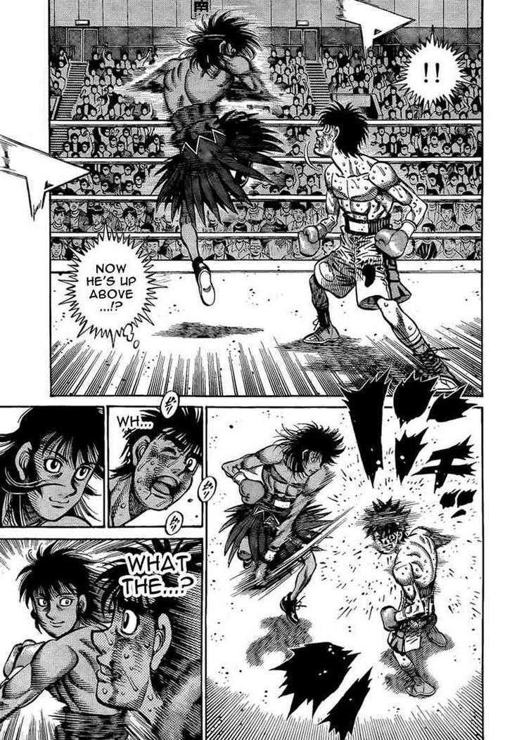 Hajime no Ippo Chapter 874 page 9 - Chapter 874 : Impossible to Predict