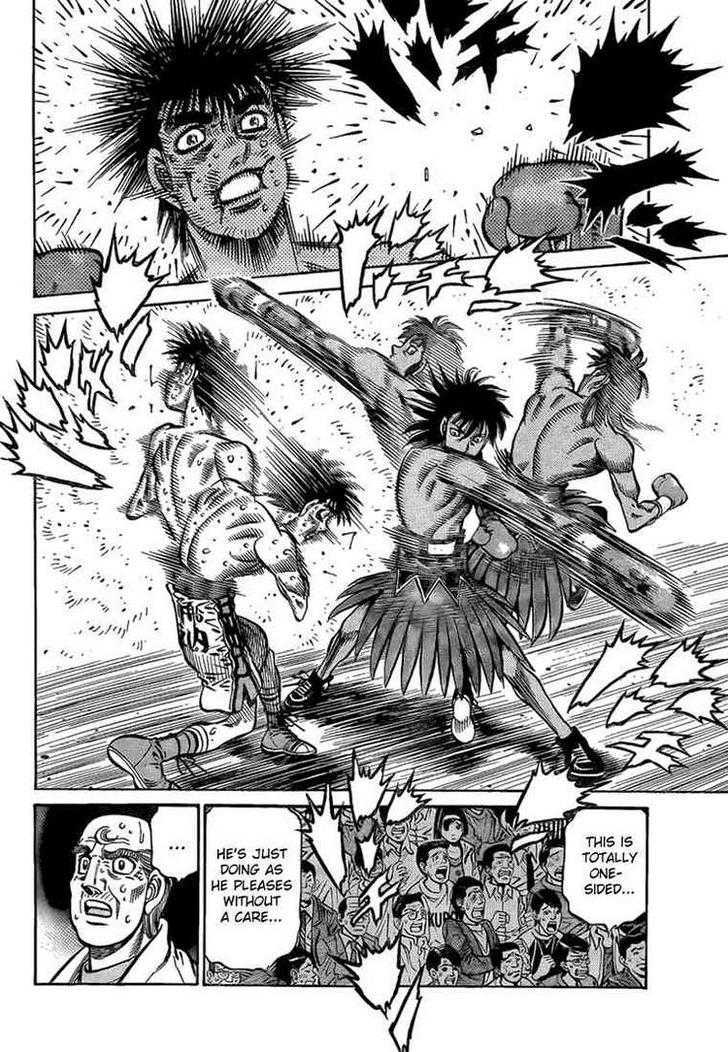 Hajime no Ippo Chapter 875 page 10 - Chapter 875 : Unquestionable Genius