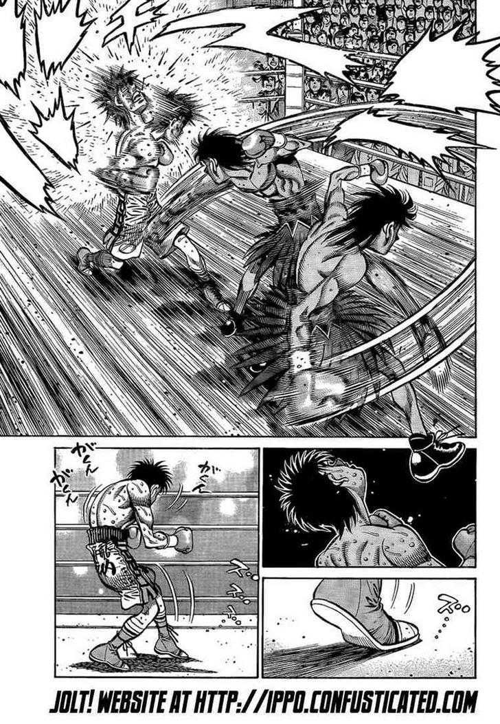Hajime no Ippo Chapter 875 page 11 - Chapter 875 : Unquestionable Genius