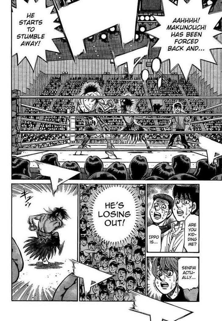 Hajime no Ippo Chapter 875 page 12 - Chapter 875 : Unquestionable Genius