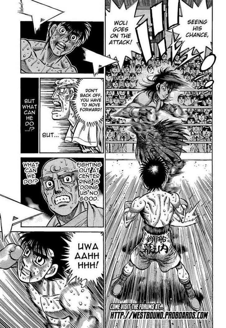 Hajime no Ippo Chapter 875 page 13 - Chapter 875 : Unquestionable Genius