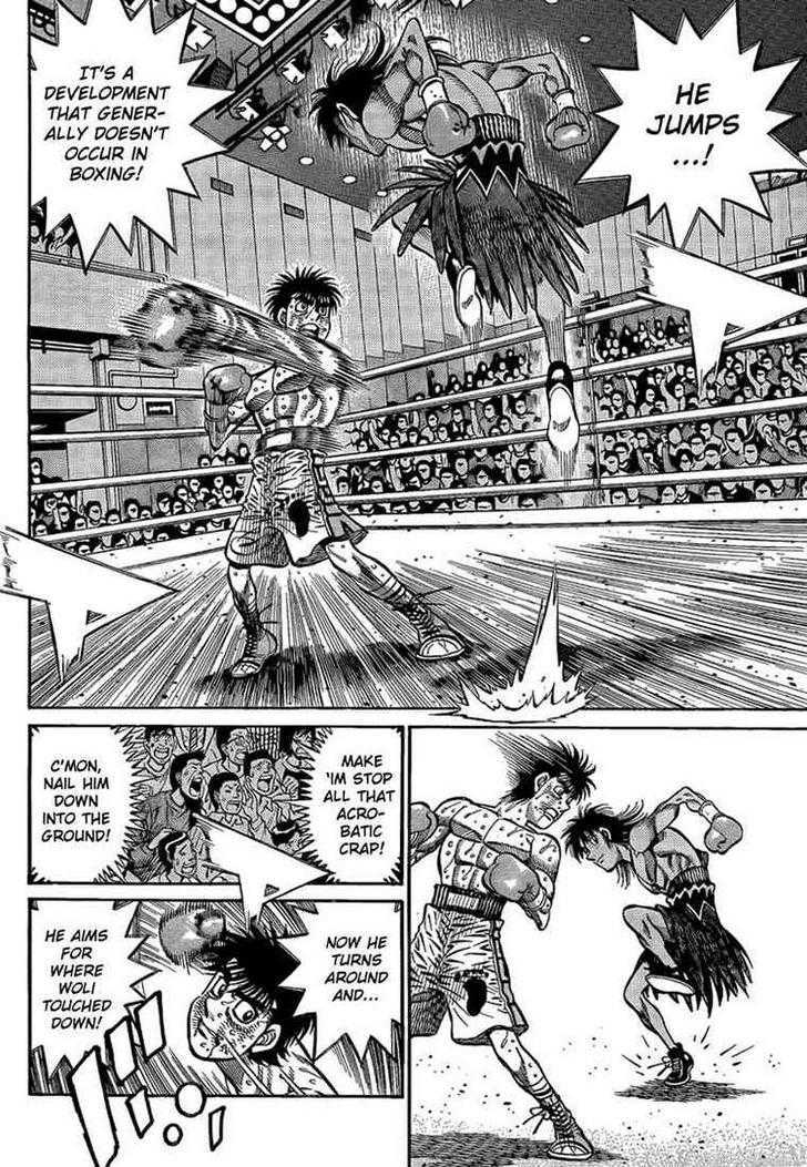 Hajime no Ippo Chapter 875 page 2 - Chapter 875 : Unquestionable Genius