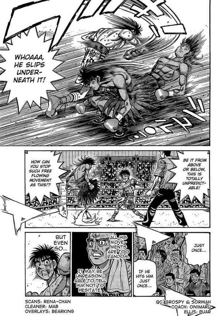 Hajime no Ippo Chapter 875 page 3 - Chapter 875 : Unquestionable Genius